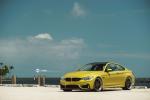 BMW M4 Coupe Gold by TAG Motorsports on ADV.1 Wheels (ADV06TFCS) 2015 года